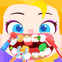 Princess Dental: Dentist Games