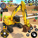 JCB Backhoe Loader Driving 3D
