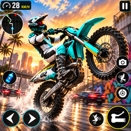 Crazy Moto Bike Games 3D 2026