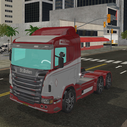 Truck Driver: Cargo Run