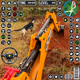 JCB Excavator Simulator JCB 3D