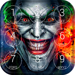Joker Lock Screen