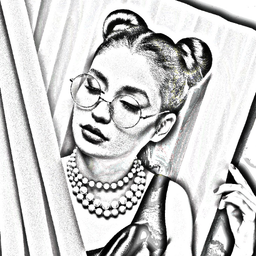 Pencil Sketch Drawing Editor