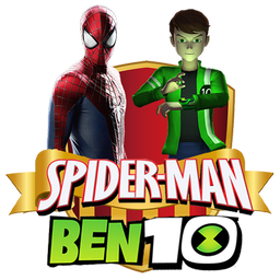 Spider-Man and Ben Ten