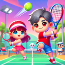 Trendy Tennis : Sports Game