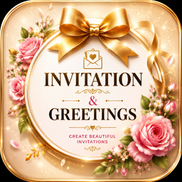 Invitation Maker - Card Design
