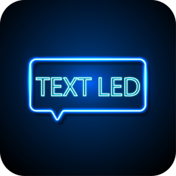 Text Led BM