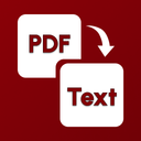 Convert PDF to TXT text