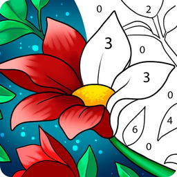 Paint by Number:Coloring Games