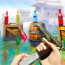Expert Bottle Shooter 3d  Free Gun Shooting Games
