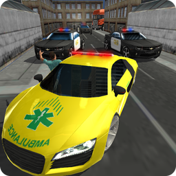 Ambulance Rescue: City Mania