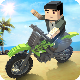 Blocky Motorbike Summer Breeze