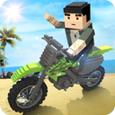 Blocky Moto Bike SIM: Summer Breeze