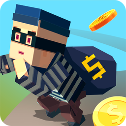 Blocky San Andreas Police 2018