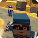 Blocky San Andreas Police SIM