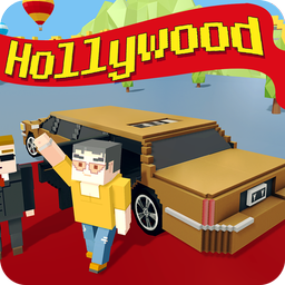 Blocky Limo: Hollywood Driver
