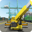 Ship Sim Crane and Truck