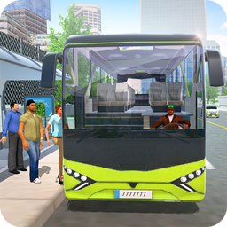 Coach Bus Offroad Driver