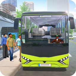 Coach Bus Offroad Driver