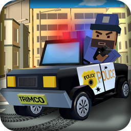 Craft Cop Pursuit Blocky Thief