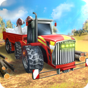 Farming Animals Tractor Cargo