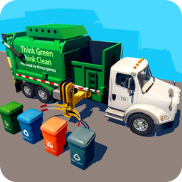 Garbage Truck & Recycling SIM