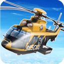 Hill Rescue Helicopter 16