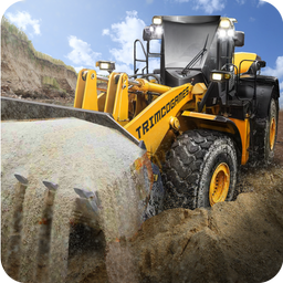 Loader & Dump Truck Hill SIM