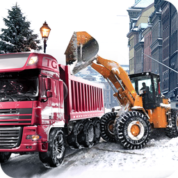 Loader & Dump Truck Winter SIM