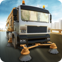 Road Sweeper City Driver 2015