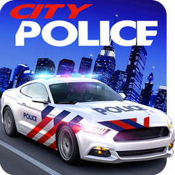 SAN ANDREAS City Police Driver