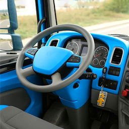 Truck Driving 3D Offroad Truck