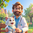 Pet Doctor Hospital Games