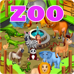 Girls Fun Trip - Animal Zoo Game