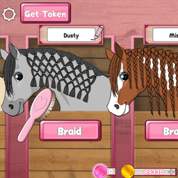 🐎 Horse Care - Mane Braiding - Animal Spa Game for Android - Download