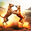 Dog Fighting Simulator