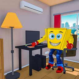 Sponge Neighbor Game-Sponge 3D