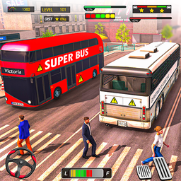 Coach Bus 3D Driving Games