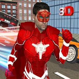 Super Flash Speed Star : Amazing Flying Speed Hero