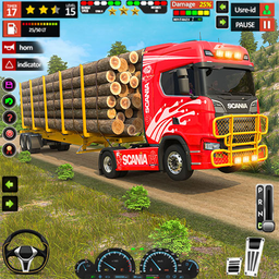 Offroad Cargo Truck Driver 3D