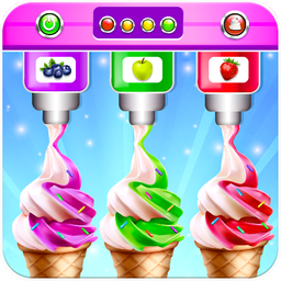 Ice Cream Cupcake Kitchen Game