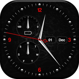 Cool Clock Live Wallpaper