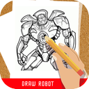 How to draw robot