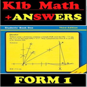 Form 1 KLB Math Notes+ Answers