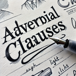 Adverbial Clauses