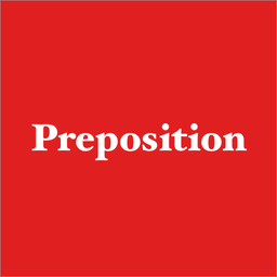 Preposition