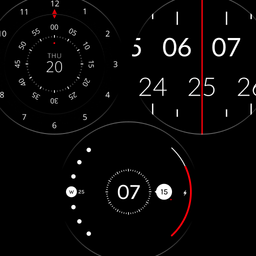 Roto Rally - Watch Face Pack