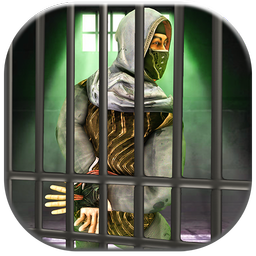 Superhero Ninja Prison Escape