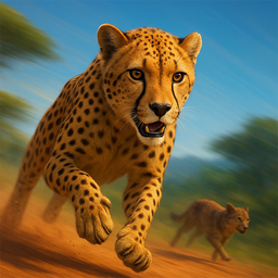 Wild Animal Run