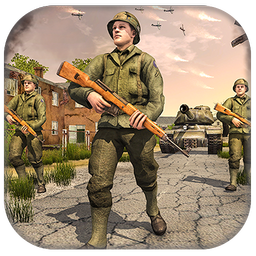 Frontline World War 2 FPS shot